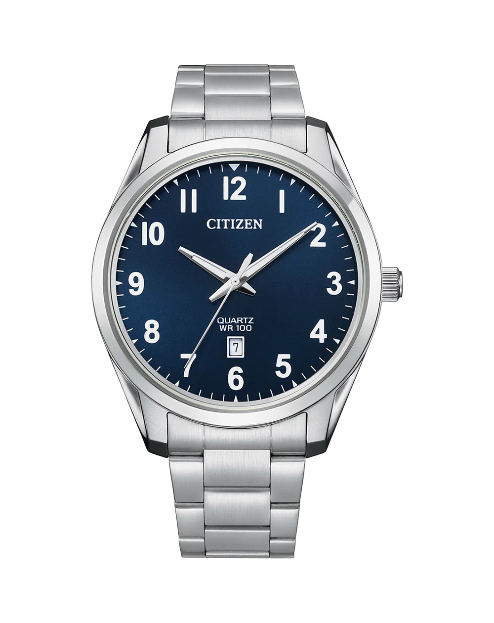Gents Citizen Watch with Blue Dial