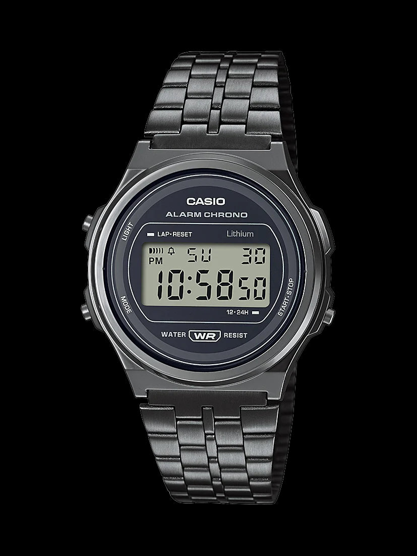 Cents Black Casio Digital Watch