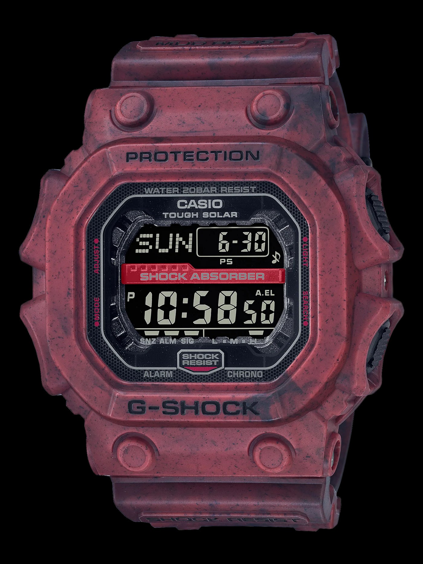 Sand & Land G-Shock Solar Powered