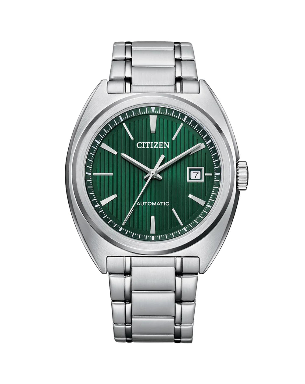 Gents Automatic Watch with Green Dial