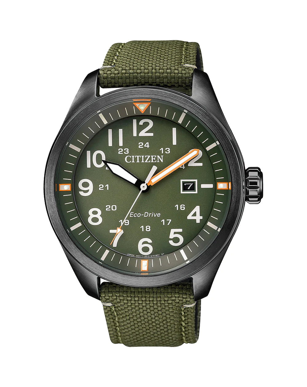 Gents Khaki Eco-Drive Watch