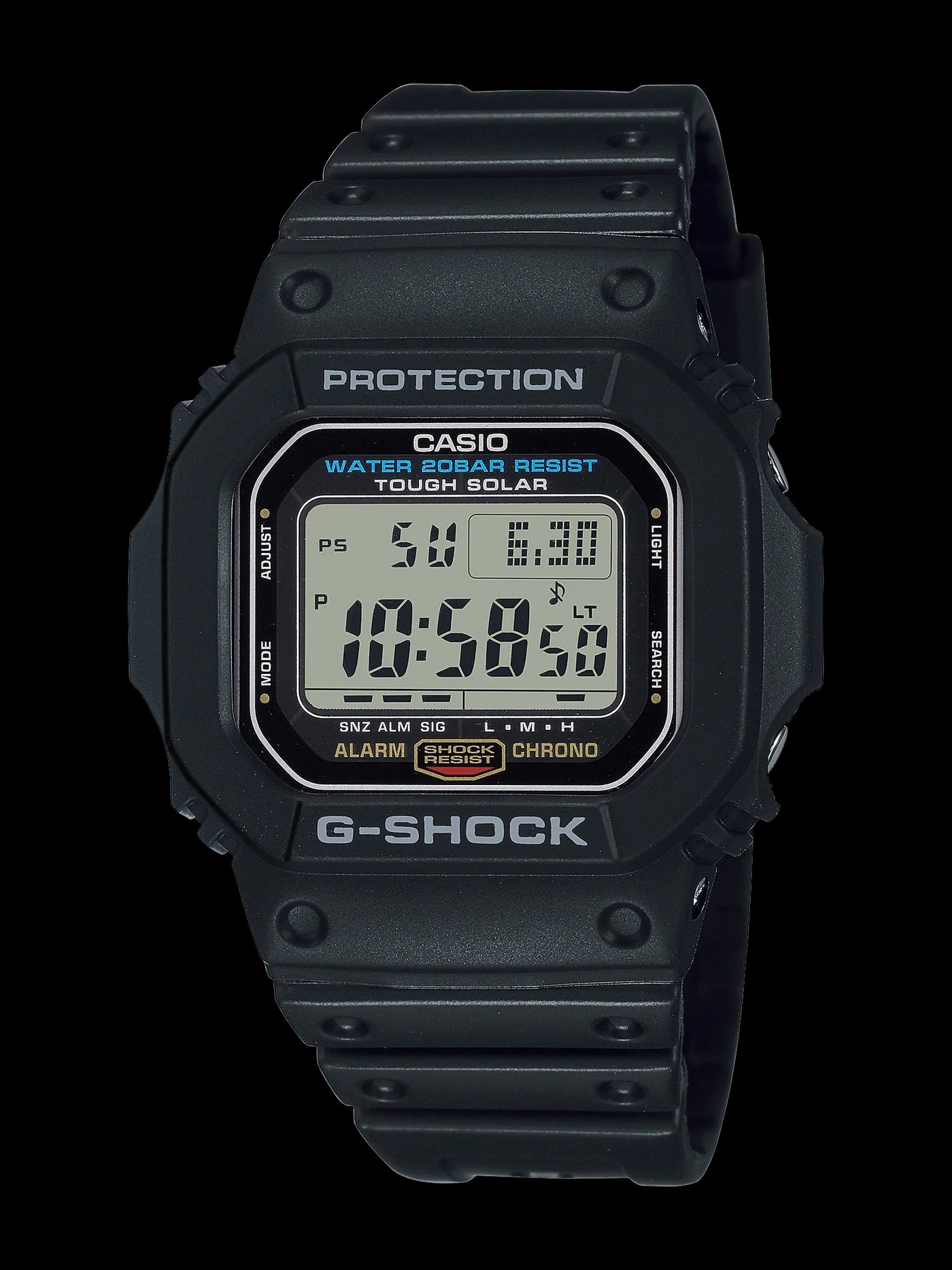 Tough Solar G-Shock Watch 200m