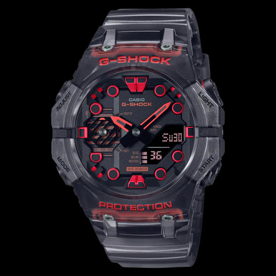 G-Shock Red & Black Carbon Core Series
