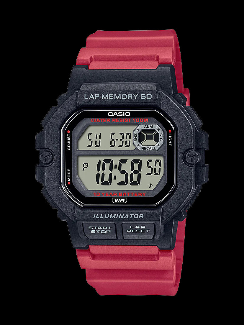 Casio Digital Runner's Watch with Big Display