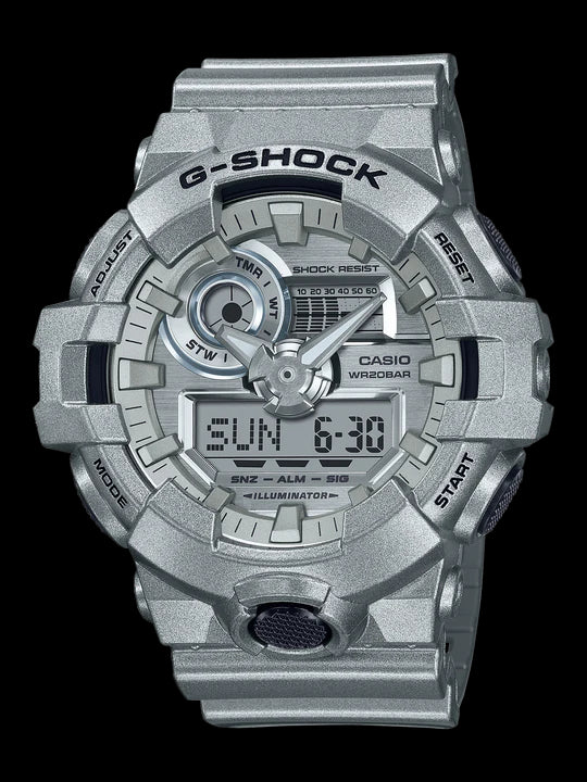 Forgotten Future Silver G-Shock Watch