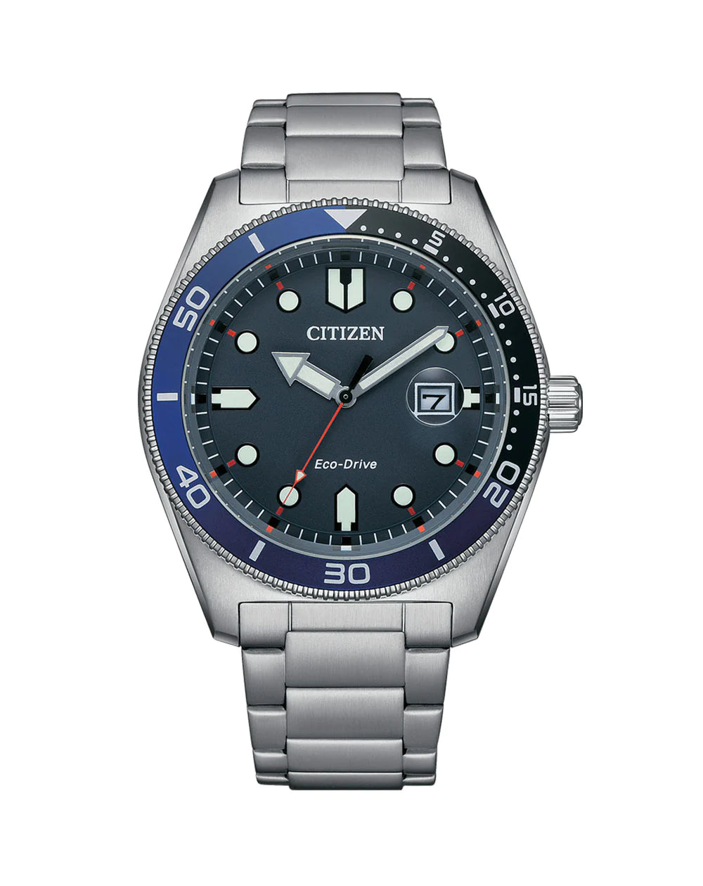 Gent's Diver's Style Eco-Drive Watch