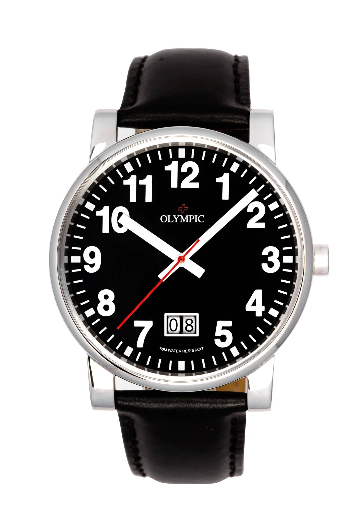 Olympic Analogue Watch with Nice Clear Dial