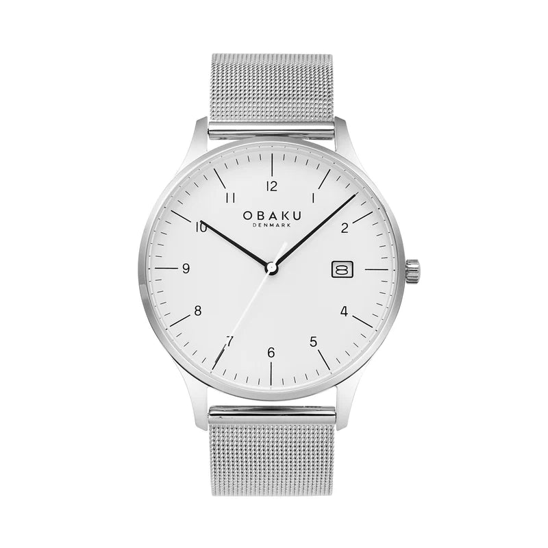 Obaku Chia Steel Gents Dress Watch
