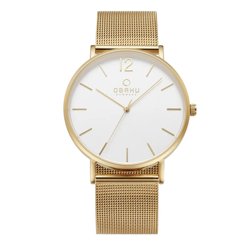 Obaku Mark - Gents Gold Dress Watch