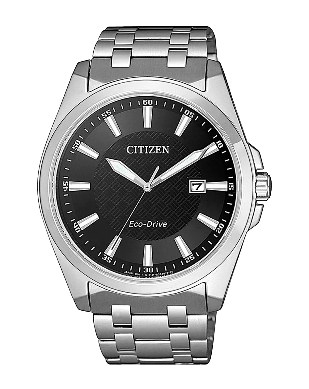 Gents Citizen Eco-Drive Dress Watch with Black Dial