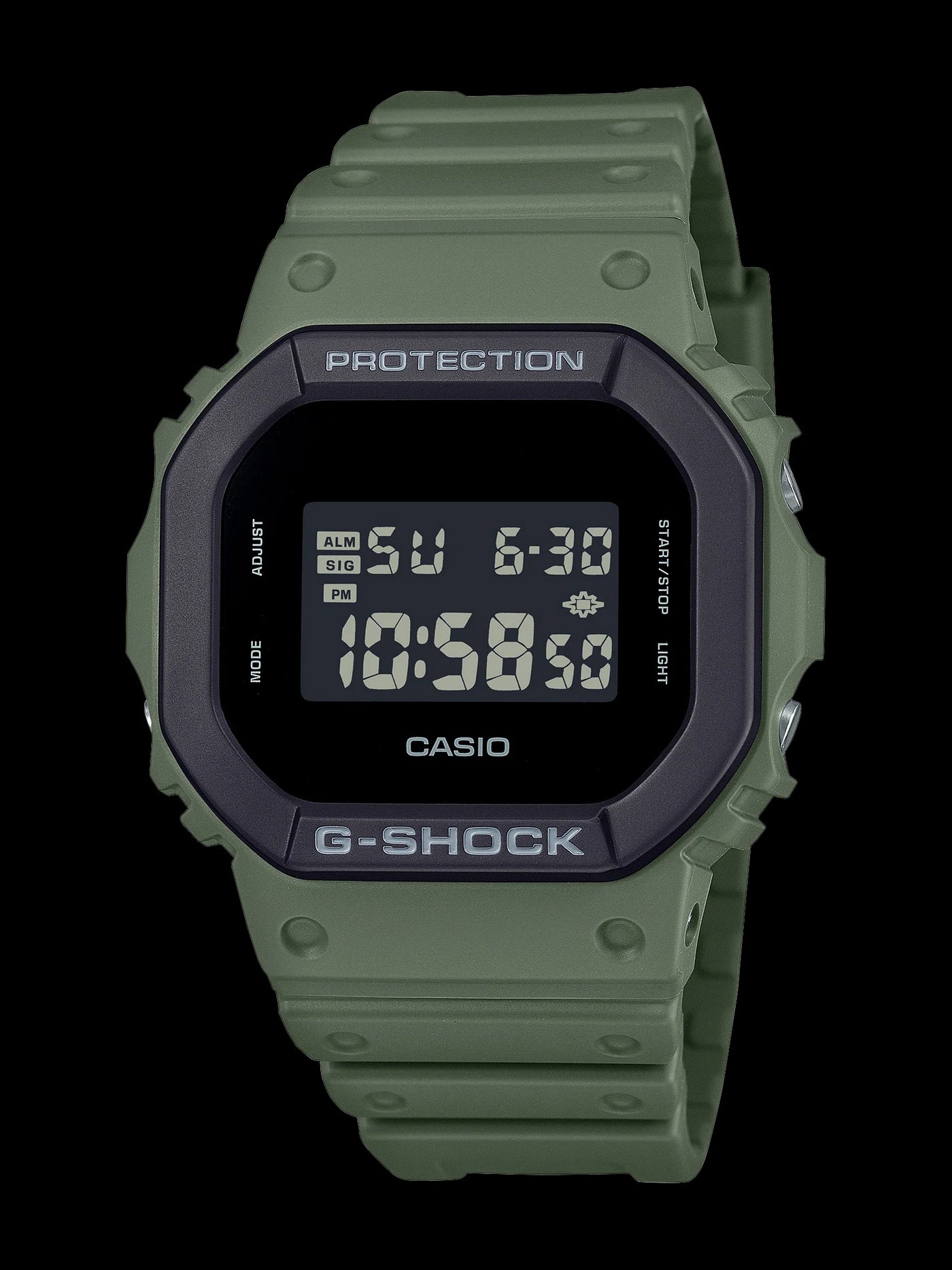 Casio G-Shock Classic Style Khaki Green