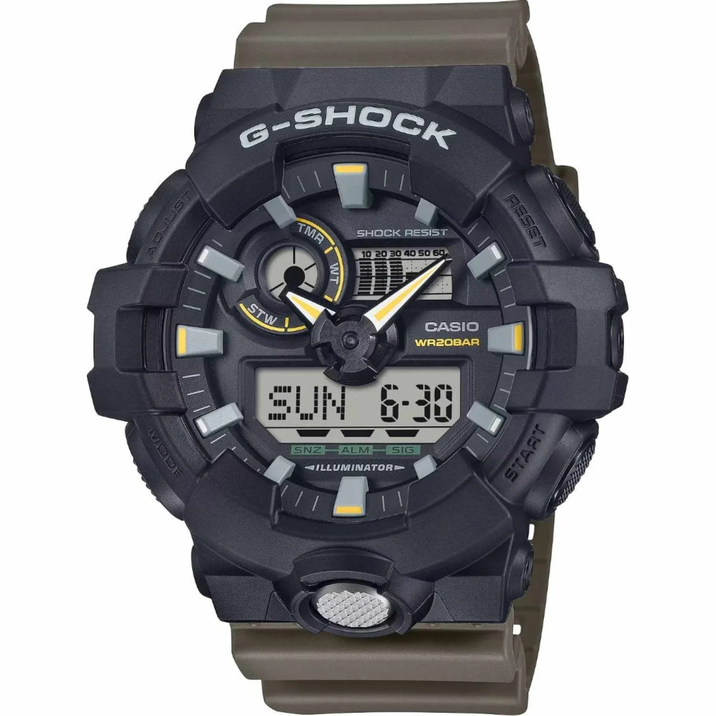 Casio G-Shock Duo Sports Watch