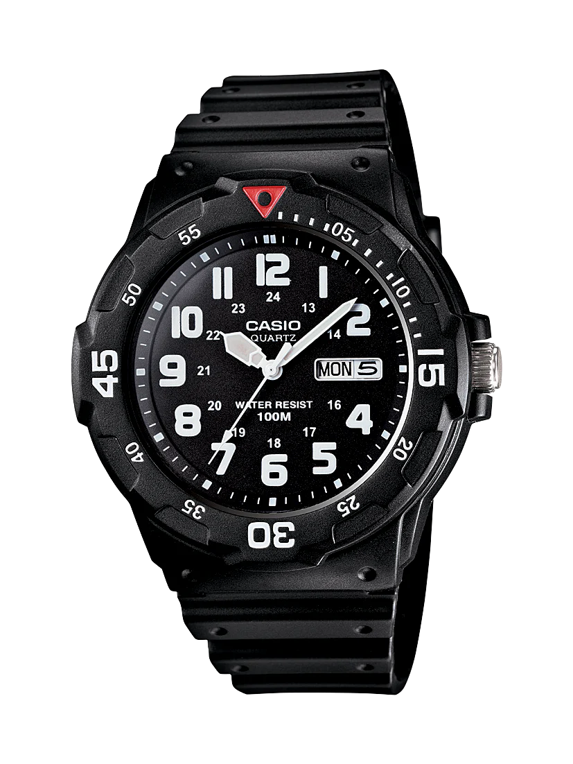 Casio/Classic Casio Gents Basic Analogue Watch | Heritage Jewellers