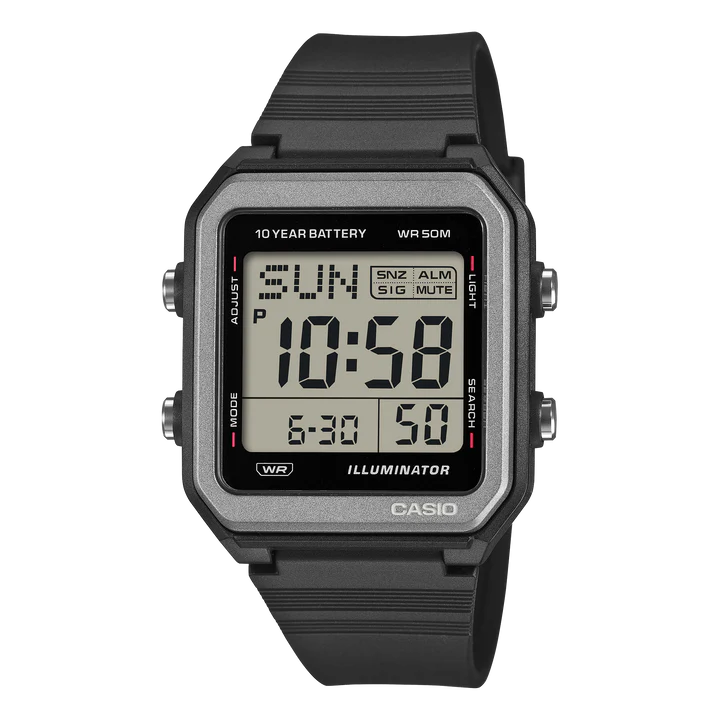 Casio/Classic Casio Large LED Display Digital Watch | Heritage Jewellers