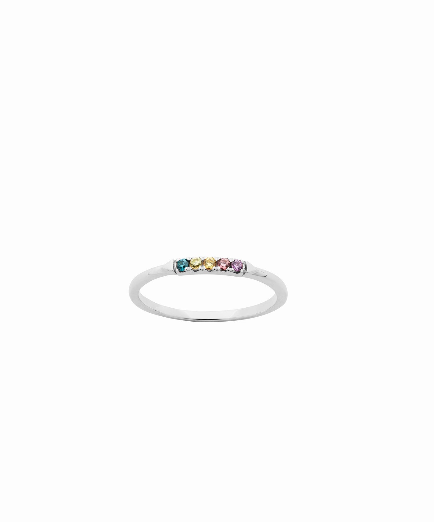 Karen Walker Sterling Silver Miniaturist Ring