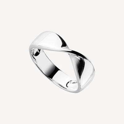 Najo Sterling Silver Muse Ring