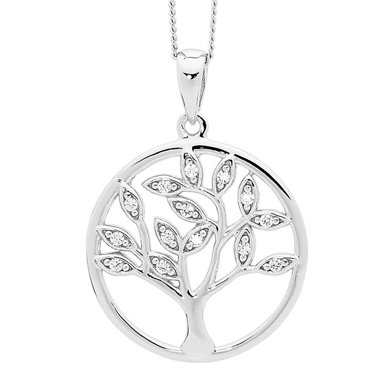 Sterling Silver Tree of Life Necklace