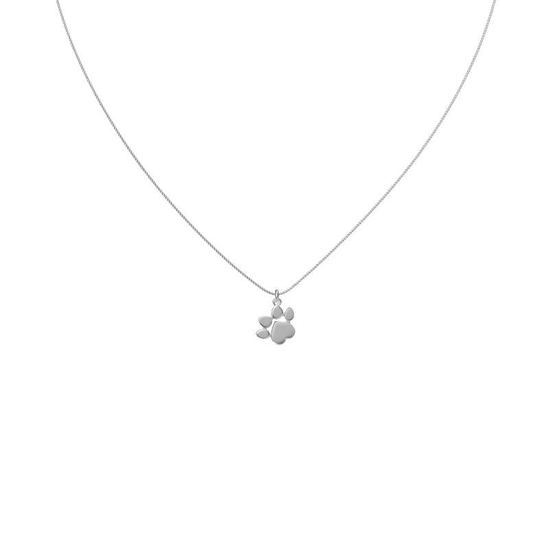 Paw Print 'Best Friends' Necklace