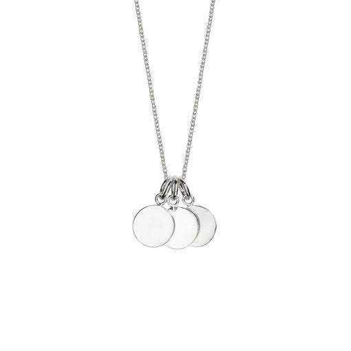 Sterling Silver Engravable Necklace