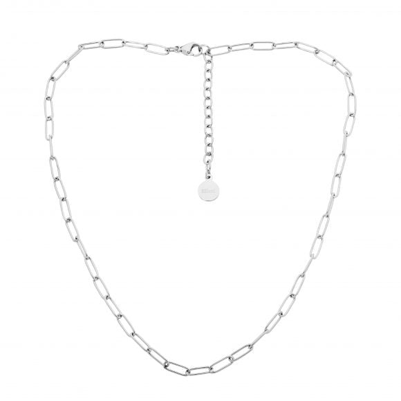 Sterling Silver Paperlink Necklace