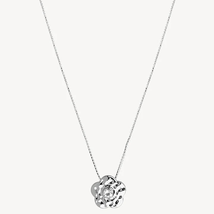 Sterling Silver Forget-Me-Not Necklace
