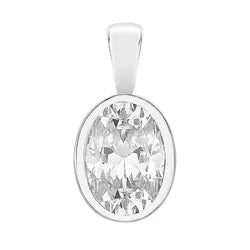 Sterling Silver Swarovski Crystal Necklace