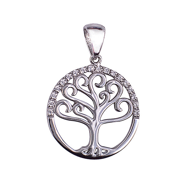 Sterling Silver Tree of Life Necklace