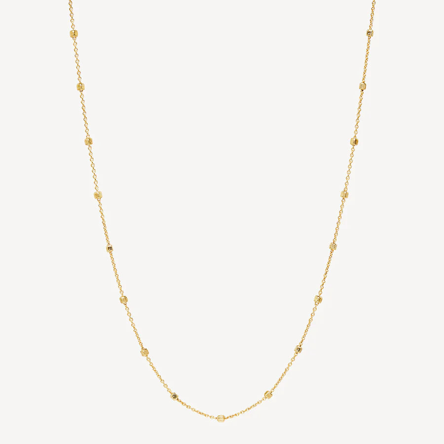 Sterling Silver Gold Plate Birdsong Chain Necklace by Najo