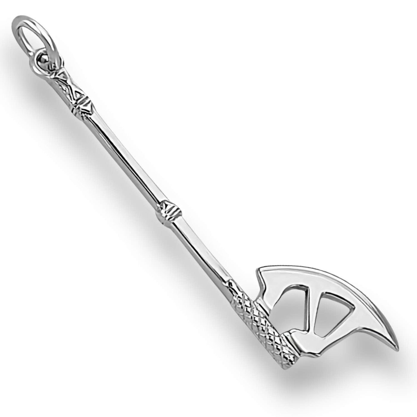 Sterling Silver LOTR Gloin's Axe Necklace