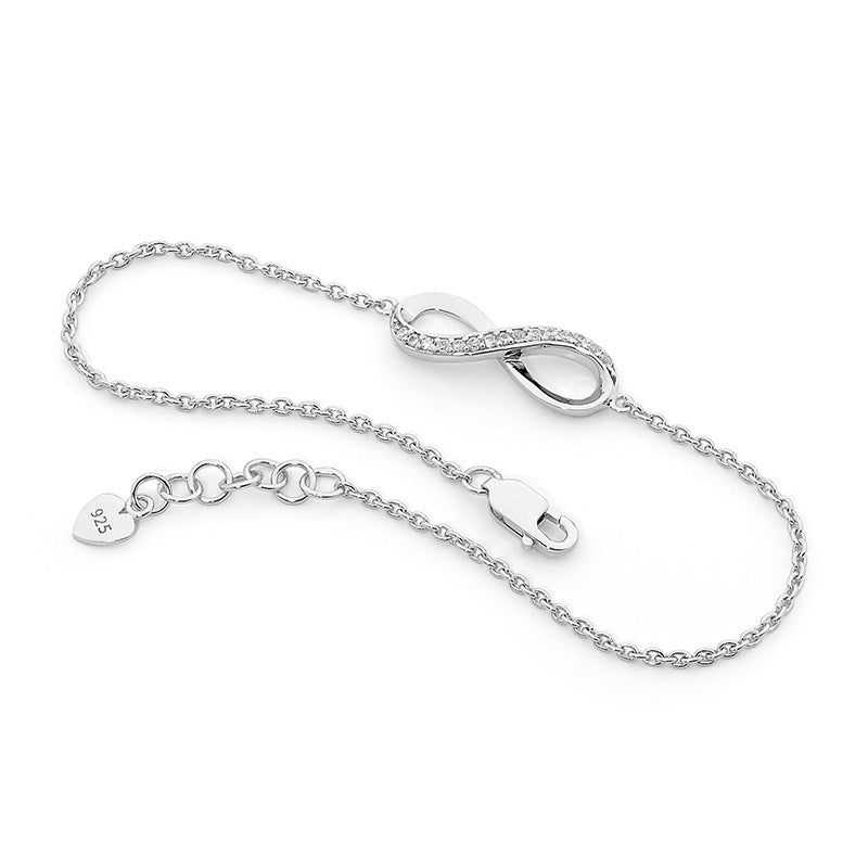Infinity Chain Bracelet