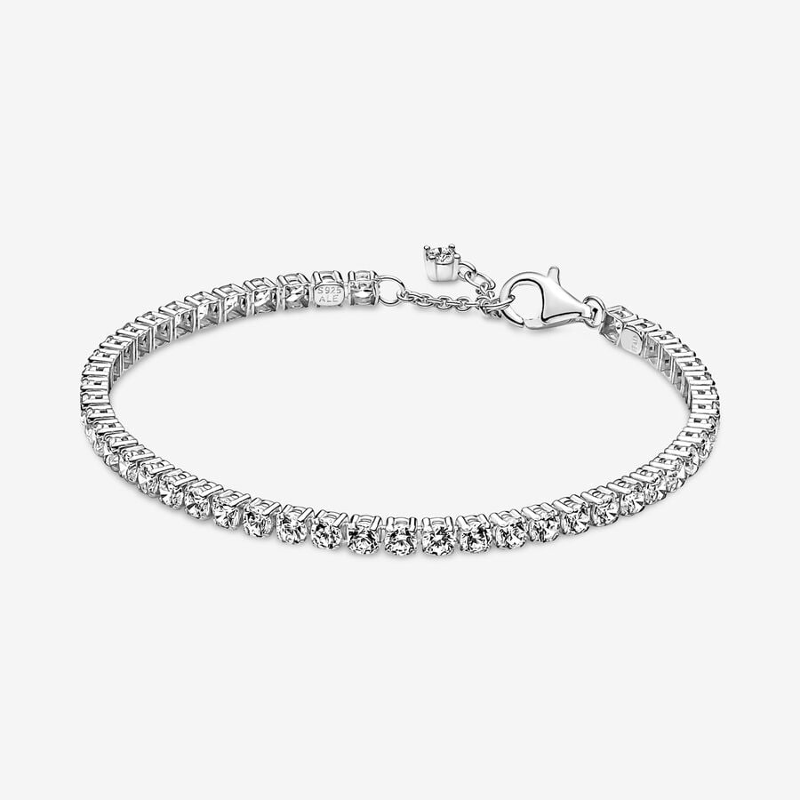 Pandora Sparkling Tennis Bracelet with Cubic Zirconia
