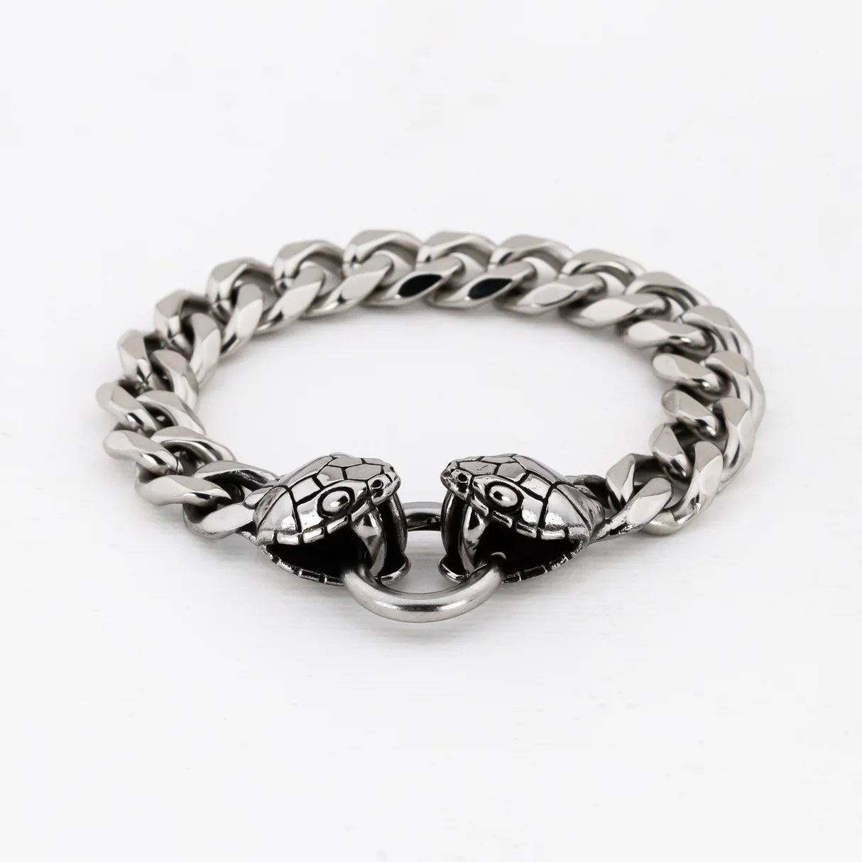Nick Von K Bite Me! Stainless Steel Bracelet