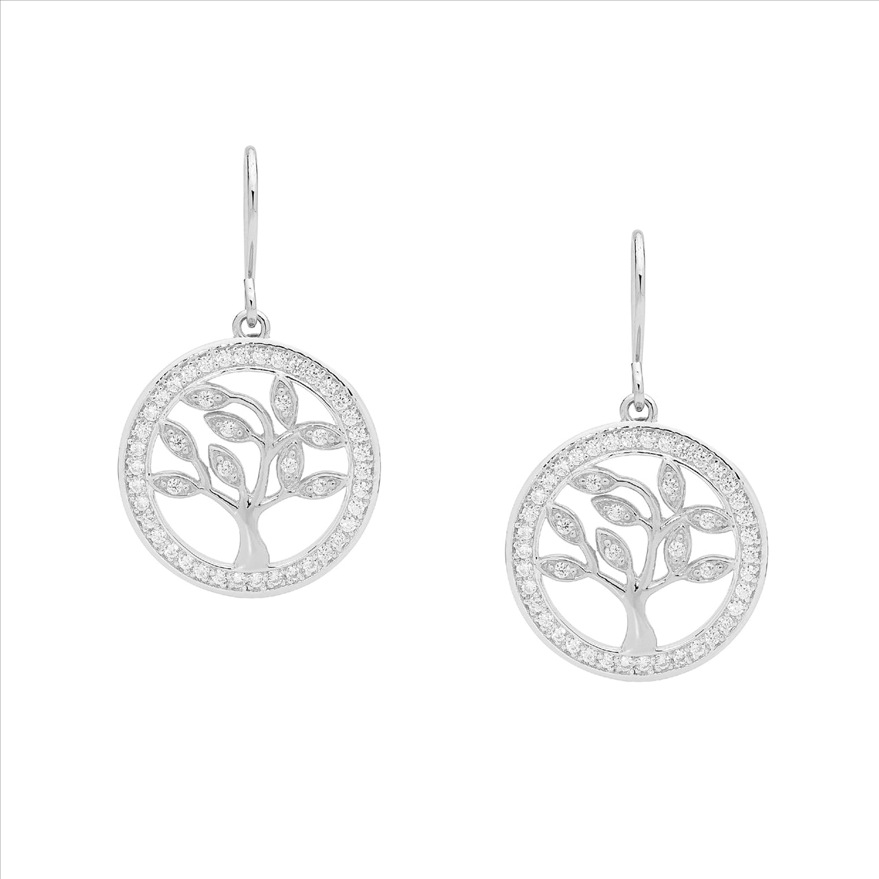 Tree of Life Drop Earrings