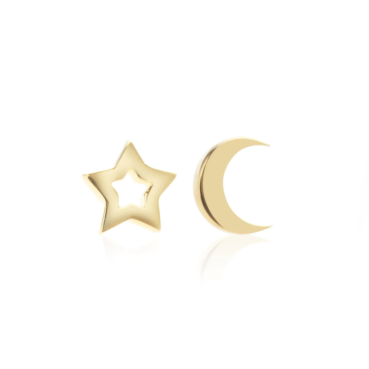 Superfine Earrings - Starry Night Gold Plate