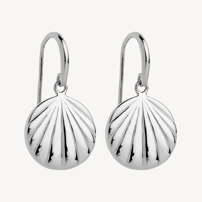 Najo Silver Seashell Earrings