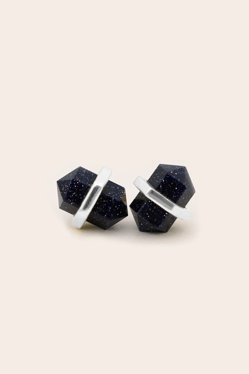 Cloud Nine Protection Intention Studs - Silver