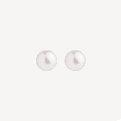 Najo Luminosity Pearl Bridal Stud Earring