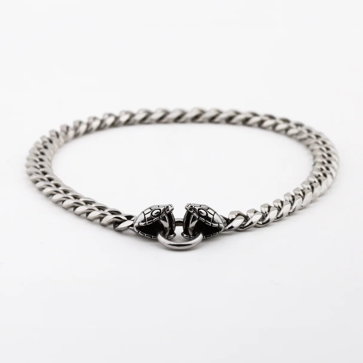 Nick Von K Bite Me! Stainless Steel Necklace