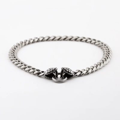 Nick Von K Bite Me! Stainless Steel Necklace