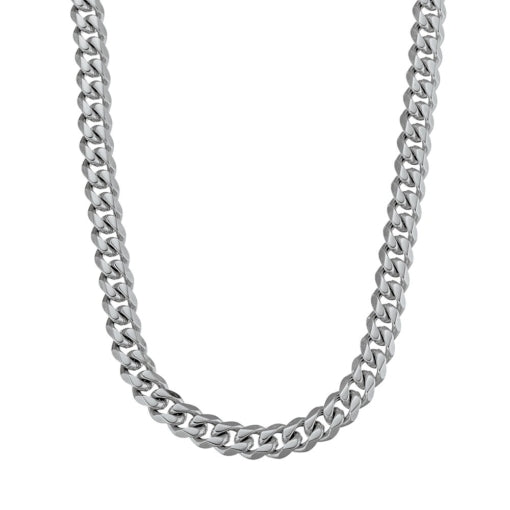 Blaze Stainless Steel Cuban Link Chain