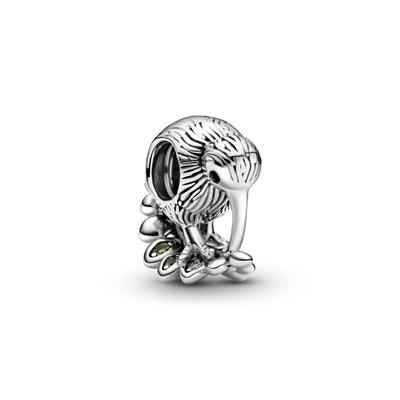 Pandora Kiwi & Fern Leaf Charm