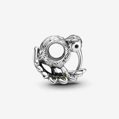 Pandora Kiwi & Fern Leaf Charm