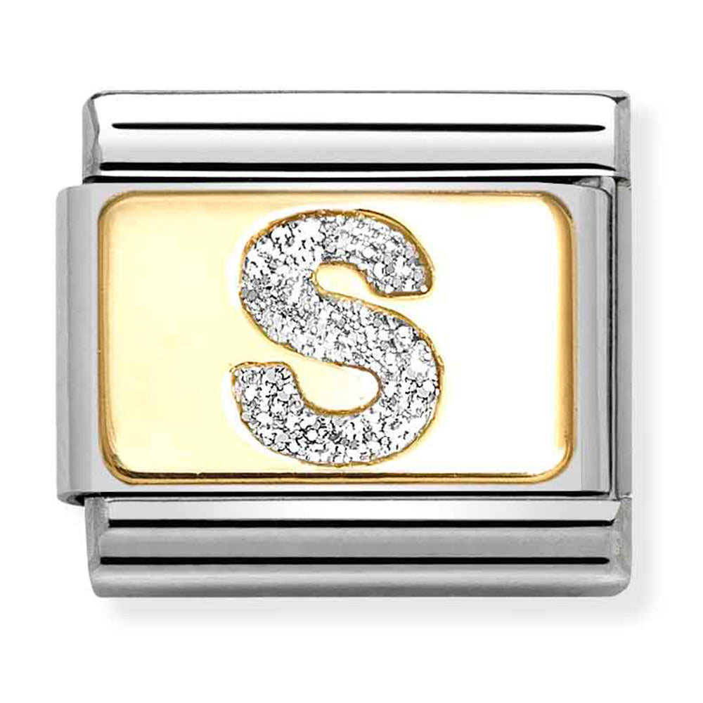 Nomination Composable Classic Link Letter S