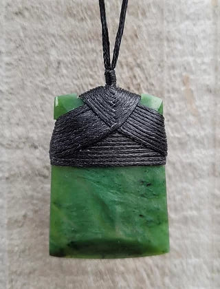 Polished Greenstone Toki 50mm