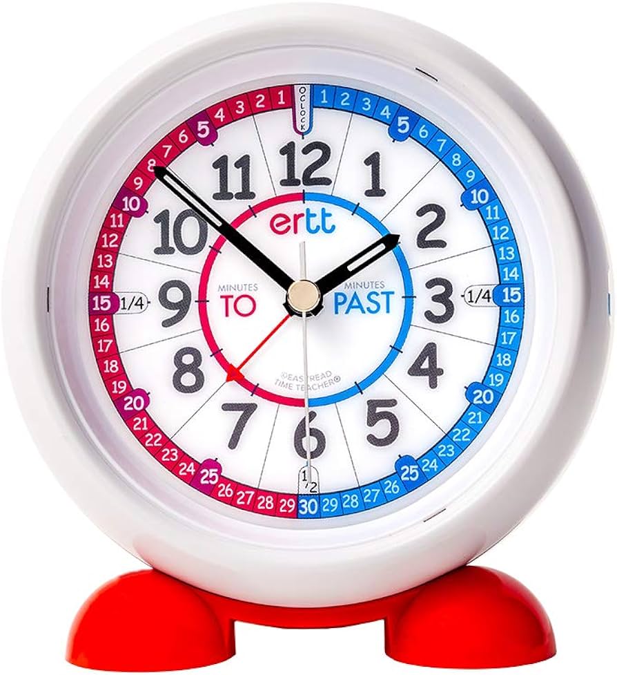 EasyRead Children's Alarm Clock Time Teacher