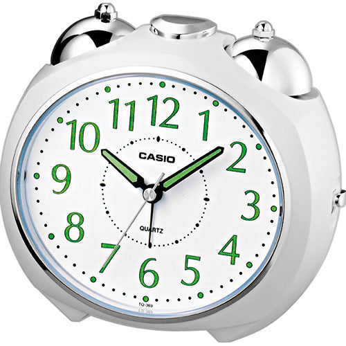 Casio Alarm Clock with Silver Bells