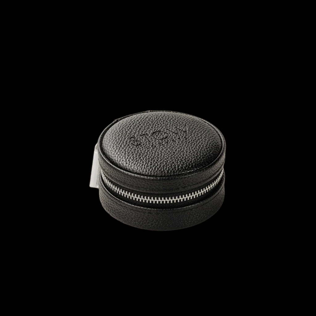 STOW Lockets Petite Jewellery Box - Black