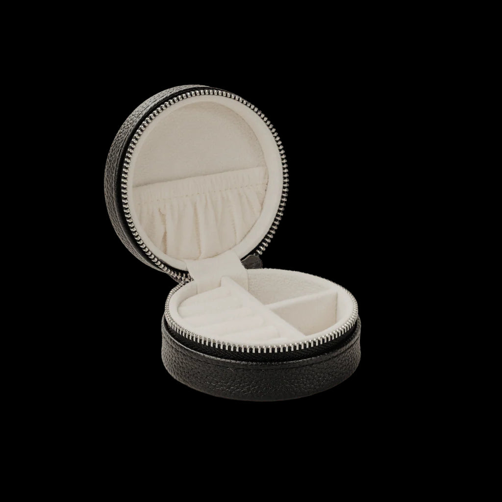 STOW Lockets Petite Jewellery Box - Black