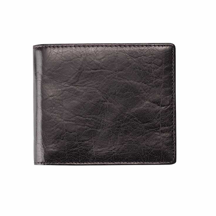 Brown Cowhide Leather Florence Wallet