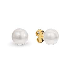 9ct 8mm Freshwater Pearl Studs